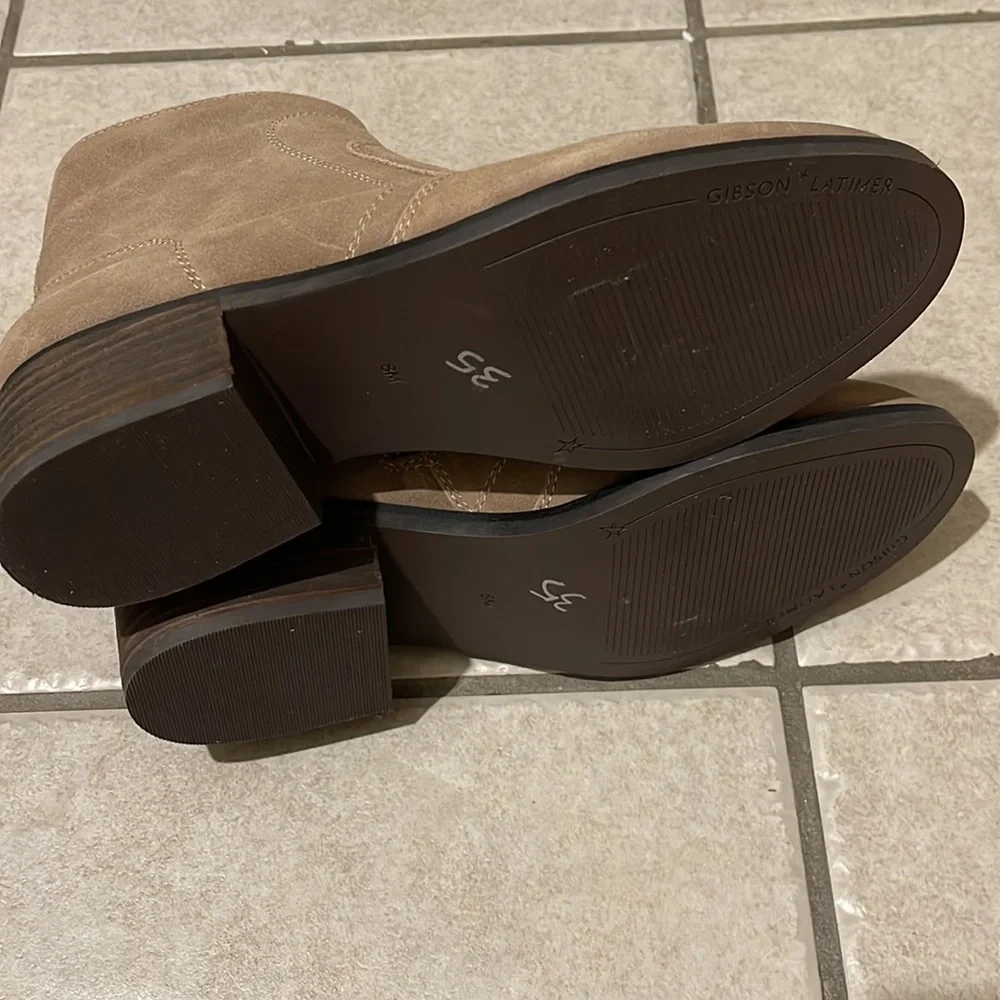 Gibson Latimer boots size 8 - Picture 5 of 5